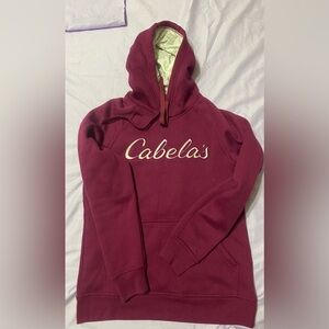 Cabela’s hoodie